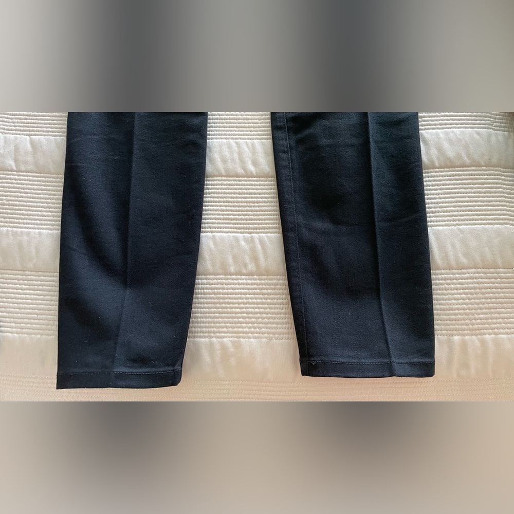 NYDJ Black Clarissa ankle jeans Size 00P - Picture 2 of 15